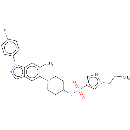 Chemical structure of BindingDB Monomer ID 626461