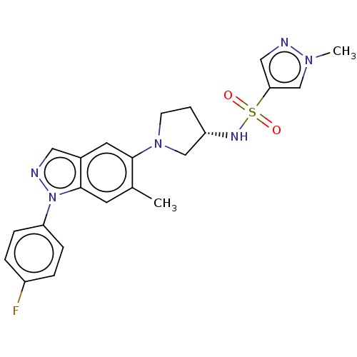 Chemical structure of BindingDB Monomer ID 626465