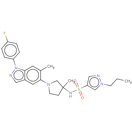 Chemical structure of BindingDB Monomer ID 626472