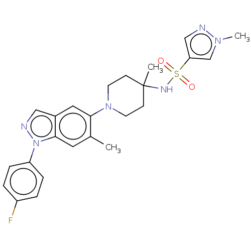 Chemical structure of BindingDB Monomer ID 626483