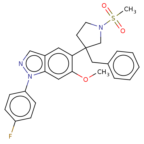 Chemical structure of BindingDB Monomer ID 626506