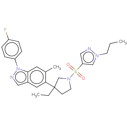 Chemical structure of BindingDB Monomer ID 626514