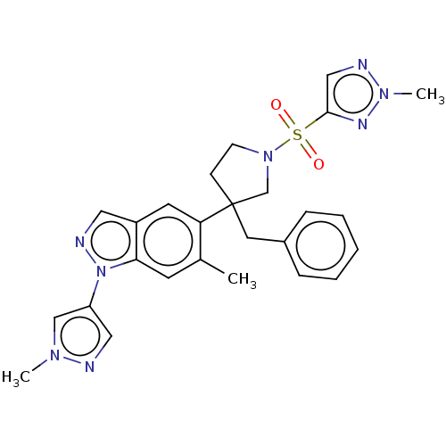 Chemical structure of BindingDB Monomer ID 626554