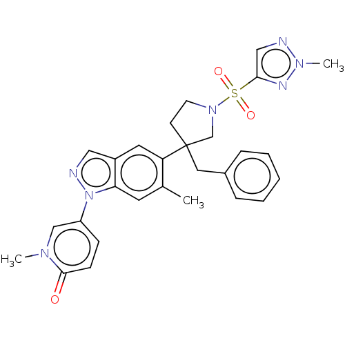 Chemical structure of BindingDB Monomer ID 626566