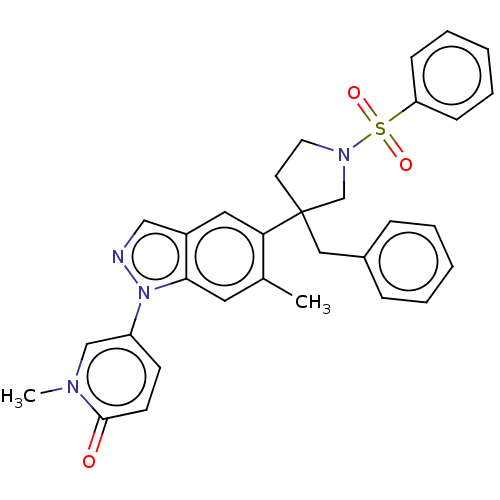 Chemical structure of BindingDB Monomer ID 626586