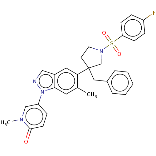 Chemical structure of BindingDB Monomer ID 626590