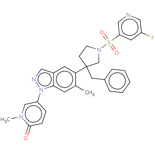 Chemical structure of BindingDB Monomer ID 626592