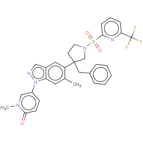 Chemical structure of BindingDB Monomer ID 626595