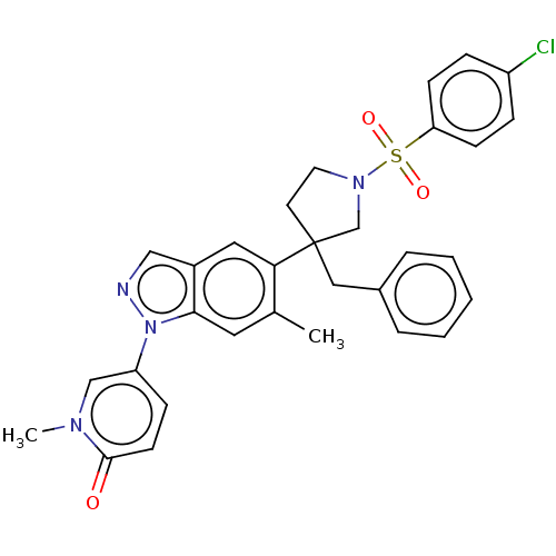 Chemical structure of BindingDB Monomer ID 626597