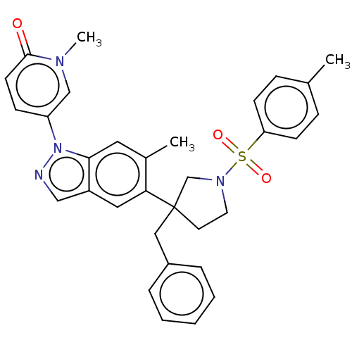 Chemical structure of BindingDB Monomer ID 626599