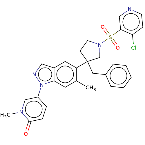 Chemical structure of BindingDB Monomer ID 626603