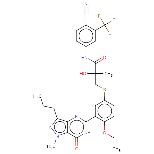 Chemical structure of BindingDB Monomer ID 627311