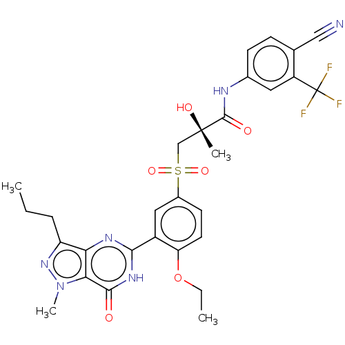 Chemical structure of BindingDB Monomer ID 627312