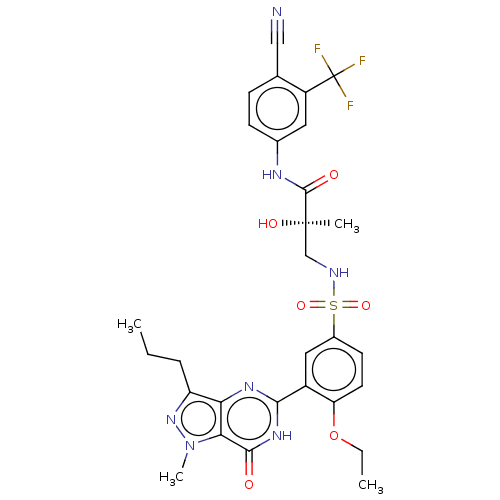 Chemical structure of BindingDB Monomer ID 627313