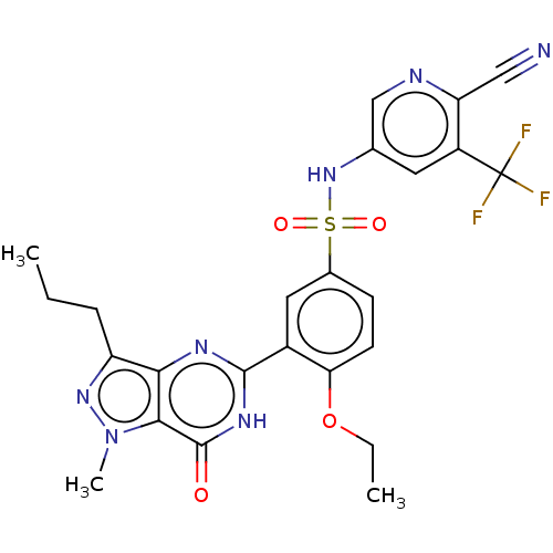 Chemical structure of BindingDB Monomer ID 627314