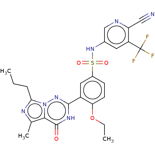 Chemical structure of BindingDB Monomer ID 627315