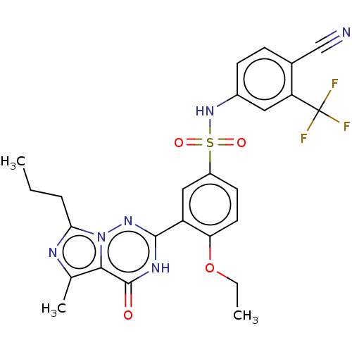 Chemical structure of BindingDB Monomer ID 627316