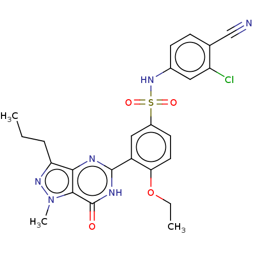 Chemical structure of BindingDB Monomer ID 627317