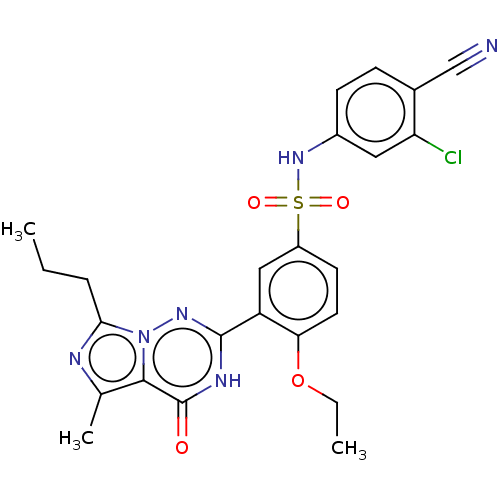 Chemical structure of BindingDB Monomer ID 627318