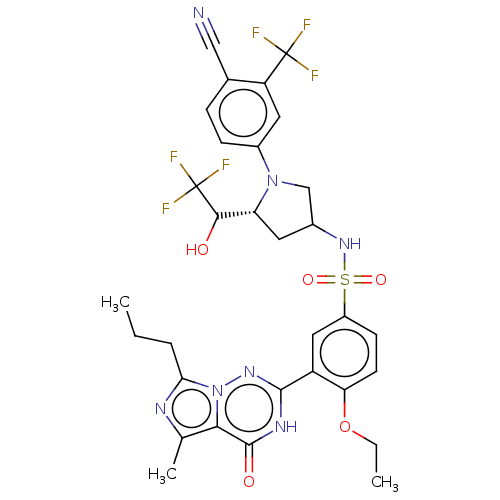 Chemical structure of BindingDB Monomer ID 627319