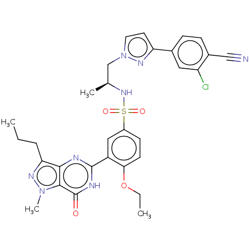 Chemical structure of BindingDB Monomer ID 627320