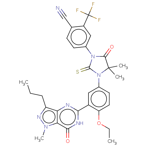 Chemical structure of BindingDB Monomer ID 627321
