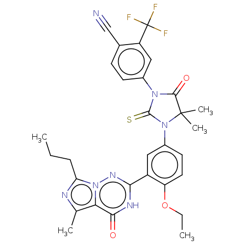 Chemical structure of BindingDB Monomer ID 627322