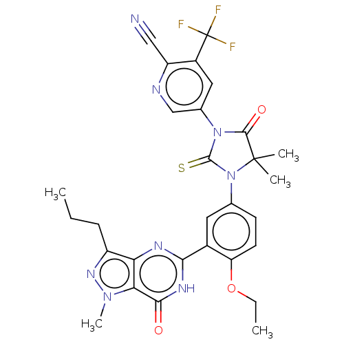 Chemical structure of BindingDB Monomer ID 627323