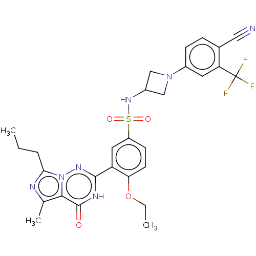 Chemical structure of BindingDB Monomer ID 627333