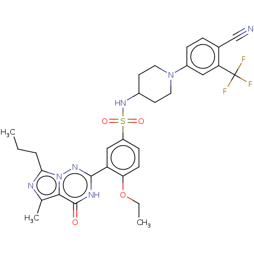 Chemical structure of BindingDB Monomer ID 627334