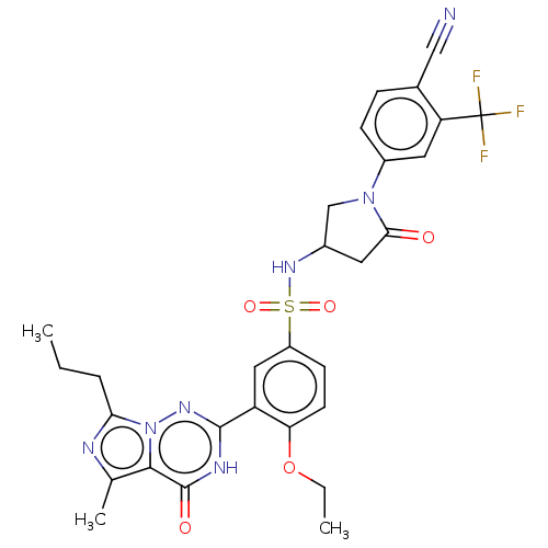 Chemical structure of BindingDB Monomer ID 627338