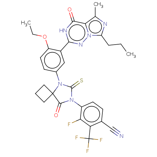 Chemical structure of BindingDB Monomer ID 627342