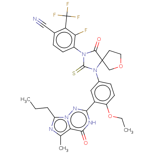 Chemical structure of BindingDB Monomer ID 627343