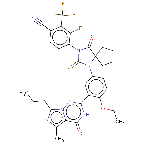 Chemical structure of BindingDB Monomer ID 627344