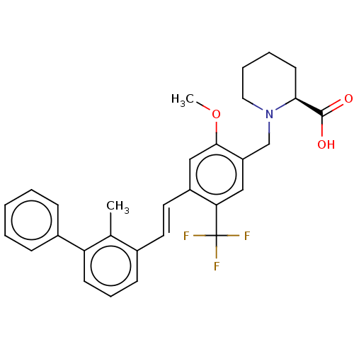 Chemical structure of BindingDB Monomer ID 627387