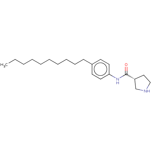 Chemical structure of BindingDB Monomer ID 627429
