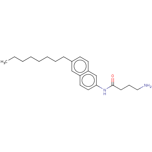 Chemical structure of BindingDB Monomer ID 627438
