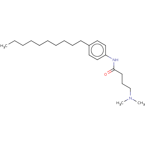 Chemical structure of BindingDB Monomer ID 627443