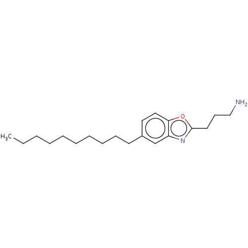 Chemical structure of BindingDB Monomer ID 627448