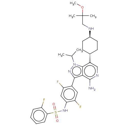 Chemical structure of BindingDB Monomer ID 627511