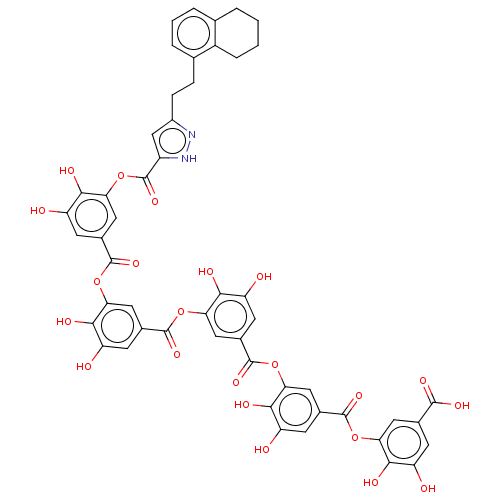 Chemical structure of BindingDB Monomer ID 627532