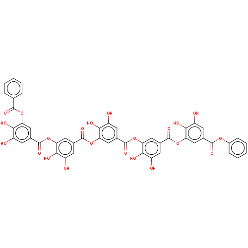 Chemical structure of BindingDB Monomer ID 627539