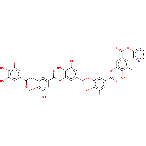 Chemical structure of BindingDB Monomer ID 627541