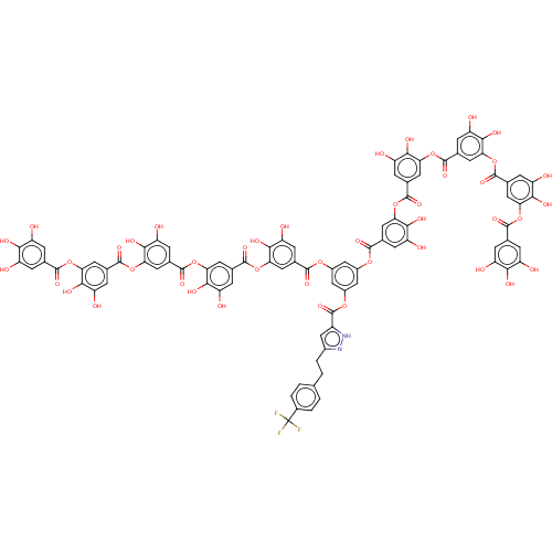 Chemical structure of BindingDB Monomer ID 627546