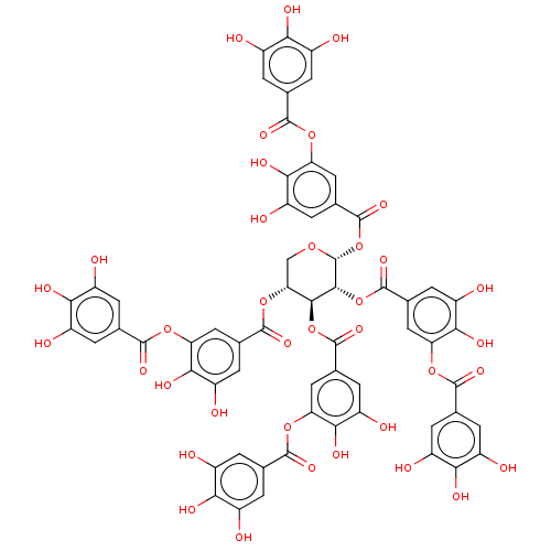 Chemical structure of BindingDB Monomer ID 627547