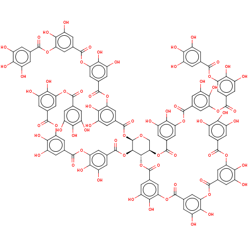 Chemical structure of BindingDB Monomer ID 627549