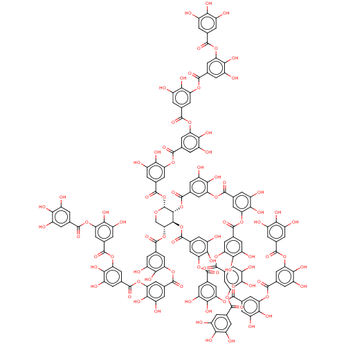 Chemical structure of BindingDB Monomer ID 627551