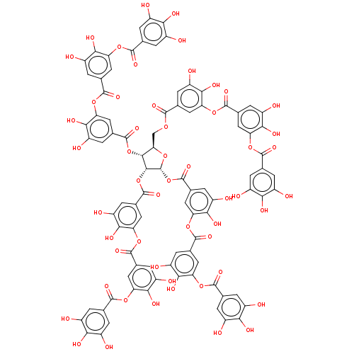 Chemical structure of BindingDB Monomer ID 627555