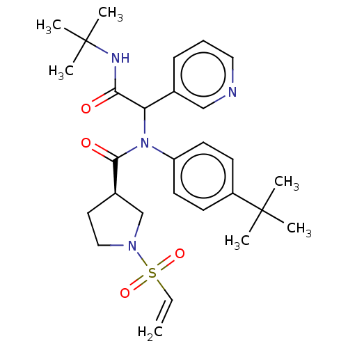 Chemical structure of BindingDB Monomer ID 627576