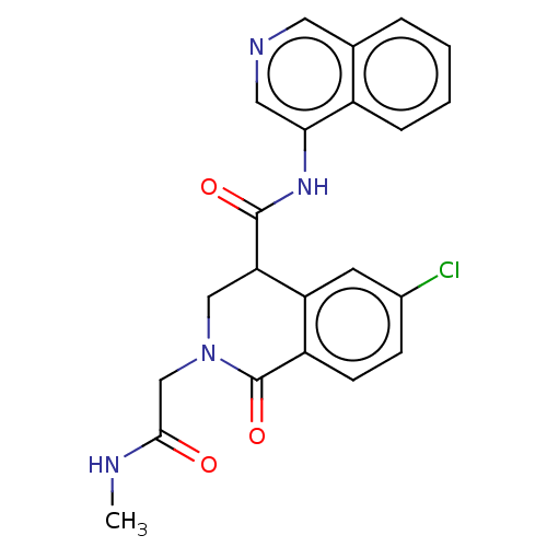 Chemical structure of BindingDB Monomer ID 627628